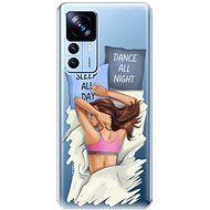 iSaprio Dance and Sleep pro Xiaomi 12T / 12T Pro - Phone Cover