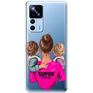 iSaprio Super Mama pro Two Boys pro Xiaomi 12T / 12T Pro - Phone Cover