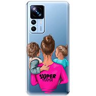 iSaprio Super Mama pro Boy and Girl pro Xiaomi 12T / 12T Pro - Phone Cover