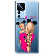 iSaprio Mama Mouse Blonde and Boy pro Xiaomi 12T / 12T Pro - Phone Cover
