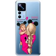 iSaprio Mama Mouse Blond and Girl pro Xiaomi 12T / 12T Pro - Phone Cover