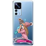 iSaprio Kissing Mom pro Blond and Boy pro Xiaomi 12T / 12T Pro - Phone Cover
