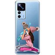 iSaprio Kissing Mom pro Brunette and Boy pro Xiaomi 12T / 12T Pro - Phone Cover
