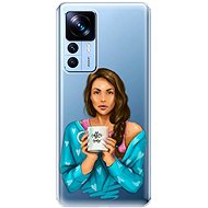 iSaprio Coffe Now pro Brunette pro Xiaomi 12T / 12T Pro - Phone Cover