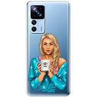 iSaprio Coffe Now pro Blond pro Xiaomi 12T / 12T Pro - Phone Cover