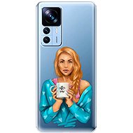iSaprio Coffe Now pro Redhead pro Xiaomi 12T / 12T Pro - Phone Cover