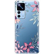 iSaprio Leaves and Flowers pro Xiaomi 12T / 12T Pro - Phone Cover