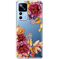 iSaprio Fall Flowers pro Xiaomi 12T / 12T Pro - Phone Cover