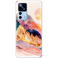 iSaprio Abstract Mountains pro Xiaomi 12T / 12T Pro - Phone Cover