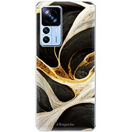 iSaprio Black and Gold pro Xiaomi 12T / 12T Pro - Phone Cover