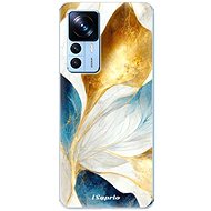 iSaprio Blue Leaves pro Xiaomi 12T / 12T Pro - Phone Cover
