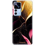iSaprio Gold Pink Marble pro Xiaomi 12T / 12T Pro - Phone Cover