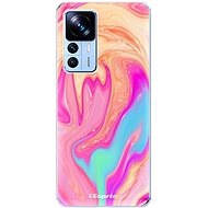 iSaprio Orange Liquid pro Xiaomi 12T / 12T Pro - Phone Cover