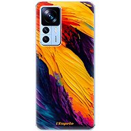 iSaprio Orange Paint pro Xiaomi 12T / 12T Pro - Phone Cover