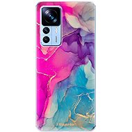iSaprio Purple Ink pro Xiaomi 12T / 12T Pro - Phone Cover