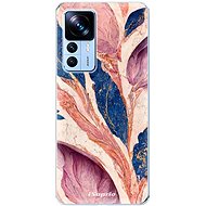 iSaprio Purple Leaves pro Xiaomi 12T / 12T Pro - Phone Cover