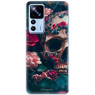 iSaprio Skull in Roses pro Xiaomi 12T / 12T Pro - Phone Cover