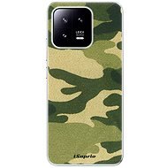 iSaprio Green Camuflage 01 pro Xiaomi 13 - Phone Cover