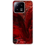 iSaprio RedMarble 17 pro Xiaomi 13 - Phone Cover