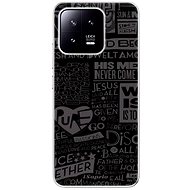 iSaprio Text 01 pro Xiaomi 13 - Phone Cover