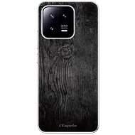 iSaprio Black Wood 13 pro Xiaomi 13 - Phone Cover