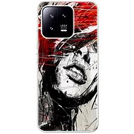 iSaprio Sketch Face pro Xiaomi 13 - Phone Cover