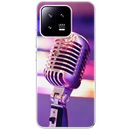 iSaprio Vintage Microphone pro Xiaomi 13 - Phone Cover