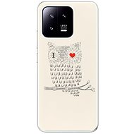 iSaprio I Love You 01 pro Xiaomi 13 - Phone Cover