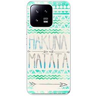 iSaprio Hakuna Matata Green pro Xiaomi 13 - Phone Cover