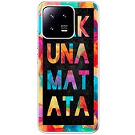 iSaprio Hakuna Matata 01 pro Xiaomi 13 - Phone Cover