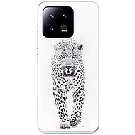 iSaprio White Jaguar pro Xiaomi 13 - Phone Cover