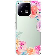 iSaprio Flower Brush pro Xiaomi 13 - Phone Cover