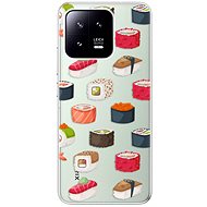 iSaprio Sushi Pattern pro Xiaomi 13 - Phone Cover