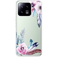 iSaprio Flower Pattern 04 pro Xiaomi 13 - Phone Cover
