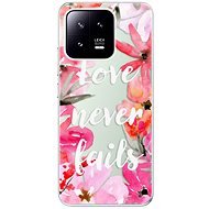 iSaprio Love Never Fails na Xiaomi 13 - Kryt na mobil