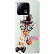 iSaprio Sir Giraffe pro Xiaomi 13 - Phone Cover