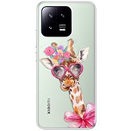 iSaprio Lady Giraffe pro Xiaomi 13 - Phone Cover