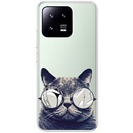 iSaprio Crazy Cat 01 pro Xiaomi 13 - Phone Cover