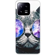 iSaprio Galaxy Cat pro Xiaomi 13 - Phone Cover