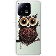 iSaprio Owl And Coffee pre Xiaomi 13 - Kryt na mobil