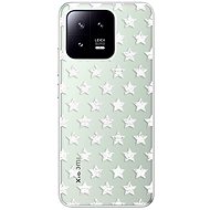 iSaprio Stars Pattern pro white pro Xiaomi 13 - Phone Cover
