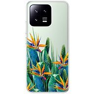 iSaprio Exotic Flowers pro Xiaomi 13 - Phone Cover