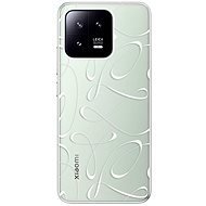 iSaprio Fancy pro white pro Xiaomi 13 - Phone Cover