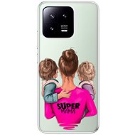 iSaprio Super Mama pro Two Boys pro Xiaomi 13 - Phone Cover