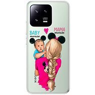 iSaprio Mama Mouse Blonde and Boy pro Xiaomi 13 - Phone Cover