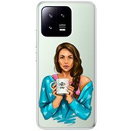 iSaprio Coffe Now pro Brunette pro Xiaomi 13 - Phone Cover