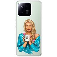 iSaprio Coffe Now pro Blond pro Xiaomi 13 - Phone Cover