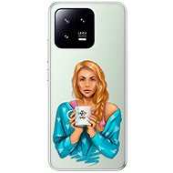 iSaprio Coffe Now pro Redhead pro Xiaomi 13 - Phone Cover