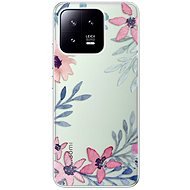 iSaprio Leaves and Flowers pre Xiaomi 13 - Kryt na mobil