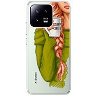 iSaprio My Coffe and Redhead Girl pro Xiaomi 13 - Phone Cover